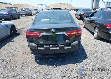 2018 Toyota Avalon Hybrid/Plus/Xle Prem/Ltd from USA, damaged, VIN 4T1BD1EB2JU062373